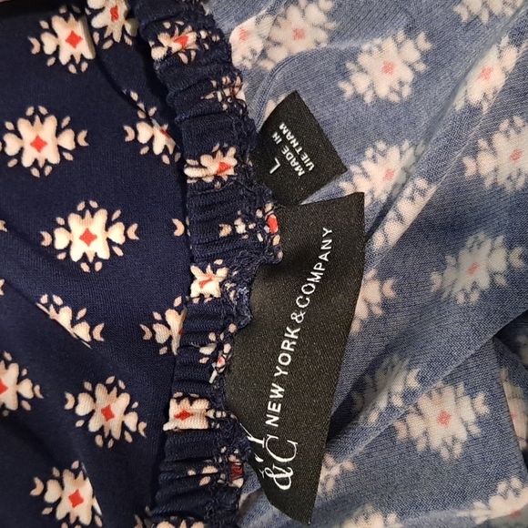 New York and company pretty romper - Picture 8 of 11